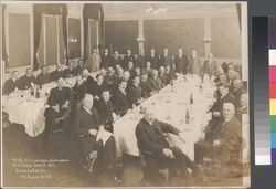 Viticultural Luncheon, Tait's Cafe, June 5, 1913