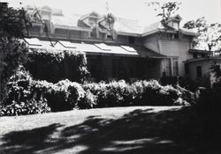 Mableton--the McDonald House on McDonald Avenue, Santa Rosa, California, June 1970