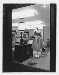 Window displays at Ceci's, Santa Rosa, California, 1960