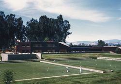 Croquet fields at Sonoma-Cutrer Vineyards