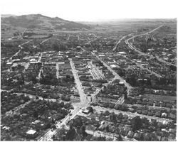 Looking south from College to the Fairgrounds