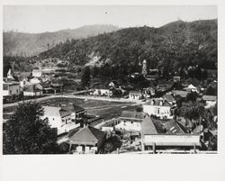 Looking southwest from Cemetery Hill