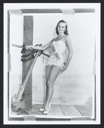 Diane Romero, Miss Sonoma County, Santa Rosa, California, 1957