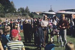 Tri-School Halloween Carnival at Pinecrest Elementary School in Sebastopol, California, Oct. 31, 1973
