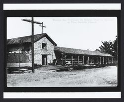 Mission San Francisco de Solano, used by Spanish as first Catholic Church