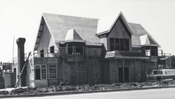 Construction of "The Big Yellow House"