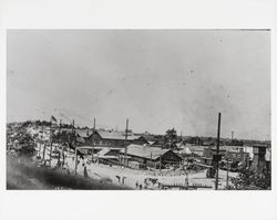 View of Main Street, south of Bodega Avenue, looking northeast, Sebastopol