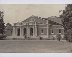 Burbank Memorial Auditorium, 1501 Mendocino Avenue, Santa Rosa, California, in the 1940s