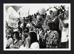 Crowd at an El Molino High School basketball game