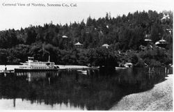 General view of Montrio [sic], Sonoma Co., Cal