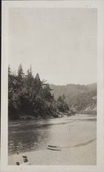 Boats on Russian River at Guernewood Park