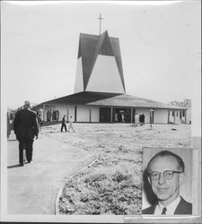 Presbyterian Church, Petaluma, California, 1965