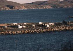 Doran Regional Park campground, Bodega Bay, California, 1975