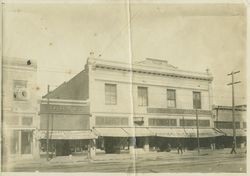 Taylor Building, 611-617 4th Street, Santa Rosa, California, 1913