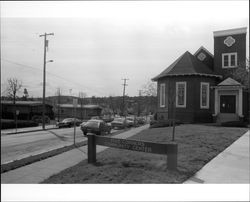 Five Corners Community Center and Petaluma City Hall, Petaluma, California, 1978