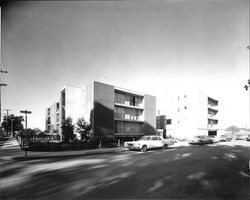 Apartment building at 101 Elliott Avenue, Santa Rosa, California, November 22, 1967