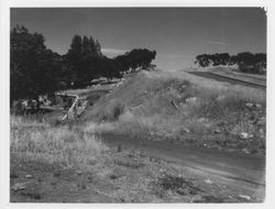 Earth-sheltered building, 1960s or 1970s