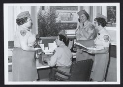 Police dispatchers in Healdsburg