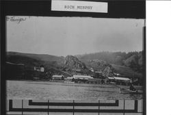 View of Jenner from the Russian River