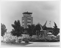 Control tower and terminal building