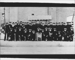 Australian Boy's Concert Band, Petaluma, California, Oct. 30, 1911