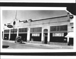 Sanderson Motor Co., Petaluma, California, 1931