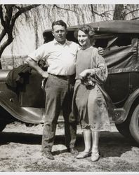Arnold Patocchi and Olga Patocchi, 1920s