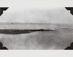 Mouth and estuary of the Russian River, about 1930