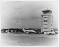 Control tower and terminal building