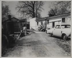 Santa Rosa Steam Laundry and Dry Cleaners, Santa Rosa, California, April 1956