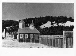 Russian Church at Fort Ross