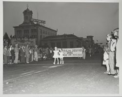 Veterans of Foreign Wars Post 1928 unit in the Admissions Day Parade