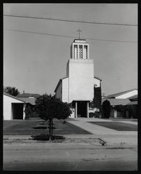 Methodist Church of Petaluma, California, 1955