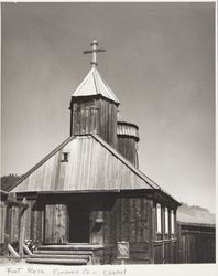 Fort Ross, Sonoma Co.--Chapel, 1980s