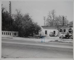 Santa Rosa Steam Laundry and Dry Cleaners, Santa Rosa, California, April 1956