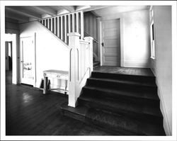 Interior room of the Fostmeier residence before remodeling