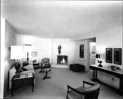 Interior views of Wikiup Greens condominiums, Santa Rosa, California, March 29, 1968