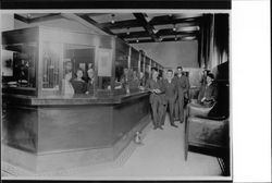 Santa Rosa National Bank staff, Santa Rosa, California, December 2, 1913