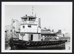 Tugboat Solano on the Petaluma River