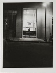 Entrance to American Trust Company Building