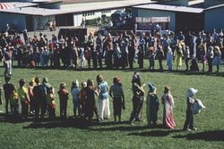 Tri-School Halloween Carnival at Pinecrest Elementary School in Sebastopol, California, Oct. 31, 1973