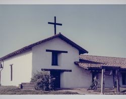 Mission San Francisco Solano, Sonoma, California, July 21, 1985