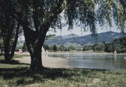 Swimming area at Spring Lake