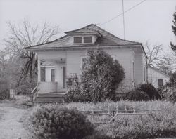 Birdie Brown Miller Cnopius House, 13 Davis Street, Santa Rosa, California, January 23, 1986