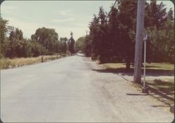 View of West Avenue, Santa Rosa