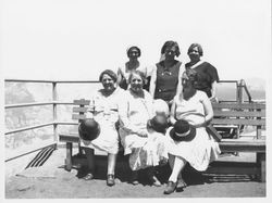 Native Daughters of the Golden West in Yosemite