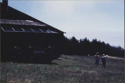 Exterior views of Sea Ranch homes