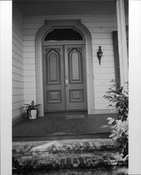 Exterior and outbuildings of The Gables, 4257 Petaluma Hill Road, south of Santa Rosa, California, September 1983