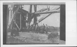 Petaluma River dredgers