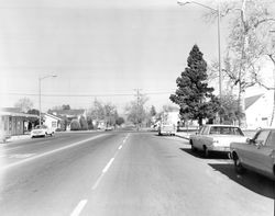 Intersection of E Street and College Avenue